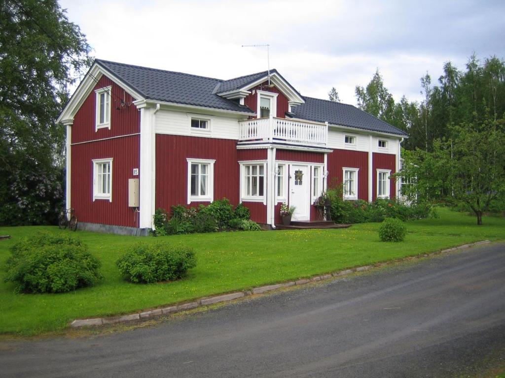 Nils Strands och Pia Lindqvists gård på Sågslamp