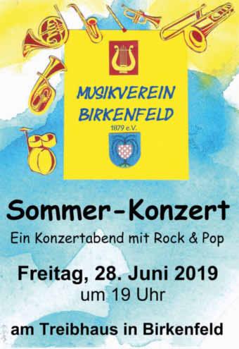 Baumholder - 52 - Ausgabe 26/2019 Freitag, 28. Juni 2019 Live Musik mit Bernd Diehl & Natalie Hauch am 28.06.2019 ab 18.00 Uhr in der Hauptstraße 30. August - 03.