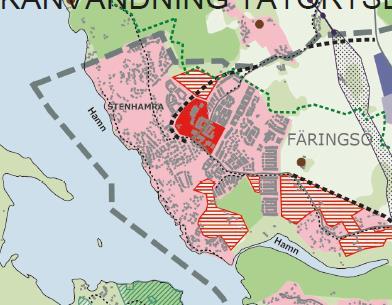 9(12) Tidigare ställningstaganden och bestämmelser Översiktsplanen Översiktsplanen för Ekerö kommun till år 2030 med sikte på år 2050, antogs av kommunfullmäktige den 6 mars 2018.