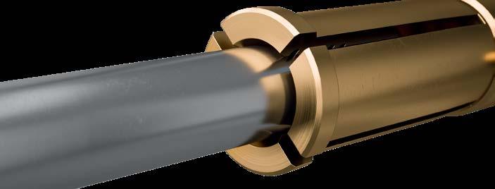 materialen ger hylsan dess elasticitet.
