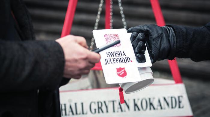 Julen börjar med julgrytan Julen är glädje och gemenskap. Men många saknar pengar eller vänner för att kunna fira helgen. Julgrytan kan bli den avgörande skillnad som ger fler en god jul.