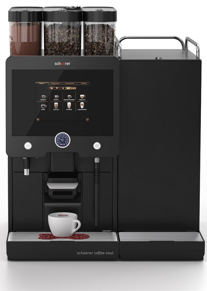 INTRODUKTION 1. Pekskärm kontrollpanel Kaffemaskindelarnas beteckning 11 1 2 3 4 5 6 7 12 9 10 8 2. Ångknapp (tillval) 3. Digital manometer 4.