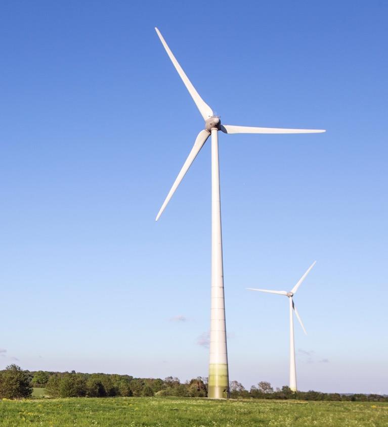 Flera branscher Förutom att leverera fler biprodukter är vi också med i nya branscher som energi.