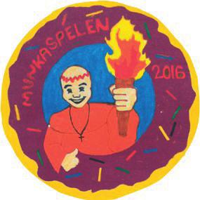 Det gavs också möjligheter till fysiska pausaktiviteter. Andligt tillskott ombesörjde kårens kaplan för.