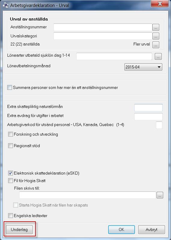Aveny Hogia PA Nyhetsbrev 3/2015 Sid: 5 2.1.4 Regeringens vårproposition 2015 Regeringens vårproposition innehåller ytterligare ändringar gällande arbetsgivaravgifterna.