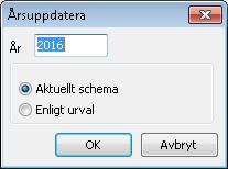 Aveny Hogia PA Nyhetsbrev 8/2015 Sid: 17 Klicka på knappen. Markera Enligt urval som i bilden till höger och klicka därefter på.