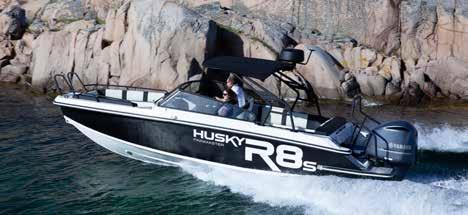 R8 Ord. pris inkl utrustning och Yamaha F300 BETX 923.218.- Vårt pris 839.900.