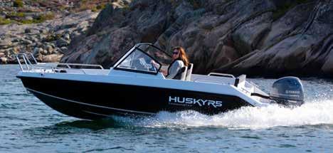 Hamnkapell Garmin 9 med ekolod Stävstege Förvaringsbox + dyna 30 km/h ST221250 X 80 km/h 221800 B