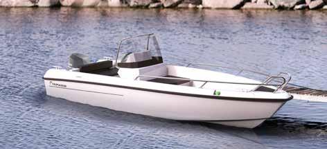 63 BR 46 SC Kampanj Kapell m bågar Dynsats Yamarin Q10 Bord i sittbrunn Komplett teakdurk Hydraulstyrning Solbädd Dynsats 30 km/h