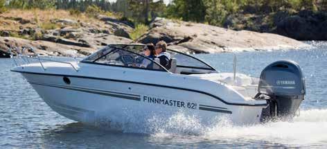 62 DC Kampanj 55 SC Kampanj Ord. pris inkl utrustning och Yamaha F150 DETX 552.690.- Vårt pris 449.900.