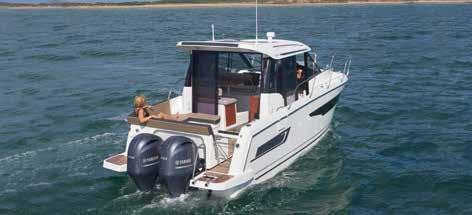 895 Cabin 695 Cabin Pris inkl utrustning och Yamaha F350 AETU 1.567.900.- 8,90 m 2,99 m 3.060 kg 10 st 350 hk Se vår hemsida www. yamahacenter.com/ stockholm. Kontantinsats: 313.580.