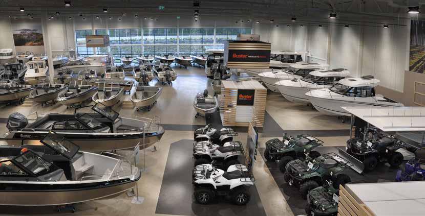 YAMAHA CENTER Stockholm Välkommen till Europas största YAMAHA CENTER I år 2019 har vi två-års jubileum i vår