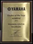 Vi har givetvis även båt- och MC-verkstad, där vi hjälper dig med din YAMAHA MC/ATV, vattenskoter eller