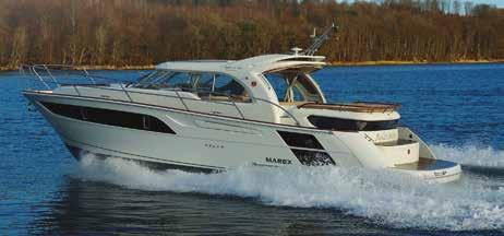 373 Aftcabincruiser Grundpris inkl Volvo Penta D6 435 Rak axel 3.883.000.