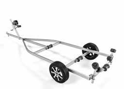 SLÄP & trailer SLÄP & trailer BÅTVAGNAR 30 KM/H Modell Max båtlängd Lastvikt (kg) Belysning Pris (inkl moms) Kampanjpris ST 300350 hand 4,0 300 3 490.- 3 990.- ST 160500 X 4,8 500 1350 8490.- 8 600.