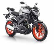 HYPER NAKED motorcyklar motorcyklar HYPER NAKED / SPORT TOURING MT-09SP Kontantinsats: 22.380.- 1.399.-/mån MT-09 Kontantinsats: 19.580.- 1.224.-/mån MT-125 Kontantinsats: 10.780.- 674.