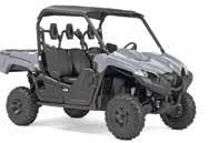 Terrängfordon ATV Terrängfordon ATV KODIAK 700 EPS SE Nimbus Grey KODIAK 700 EPS / EPS SE Solid Green Från 104.900.- / 111.900.- 1-cyl, vätskekyld Broms-fram Skivbromsar Ventilsyst.