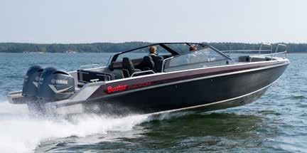 BÅTAR & MOTORER Från hojdröm till drömhoj. Phantom Den största Bustern någonsin Ord. pris inkl standardutrustning och Yamaha 2 x F225 FETX 1.655.000.