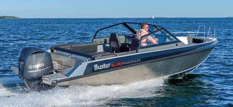 SuperMagnum Superb prestanda XXL En renodlad sportbåt Ord. pris inkl utrustning och Yamaha F300BETX 910.200.- Vårt pris 829.000.