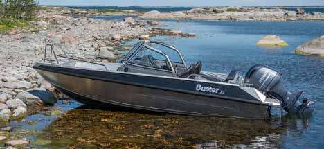 - Comfortpaket Canvaspaket Ekolodsgivare Tiltratt Vattenskidbåge Buster Q 16 Sidoboxar, dynor (U-soffa) Bord 30 km/h ST262500 TB SVX 80 km/h 262500 TB SVX se sid 42 Ord.