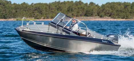 X Mångsidiga moderna Buster L2 L som i långkörare M2 Basic M som i mångsidig Comfortpaket Canvaspaket Buster Q 30 km/h ST180850 X 80 km/h 1810950