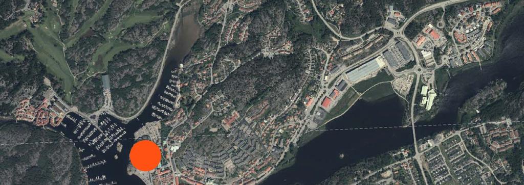 Tävlingsområdet Canningområdet är beläget centralt i Strömstad och planområdet omfattar tidigare