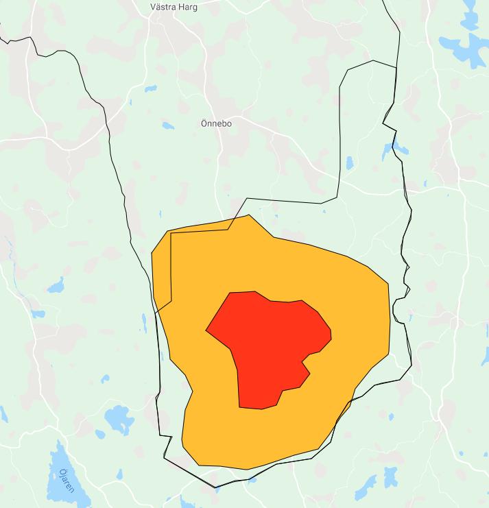 I arbetet med att identifiera olika mastplacering har ett antal yttre faktorer påverkat förslaget.