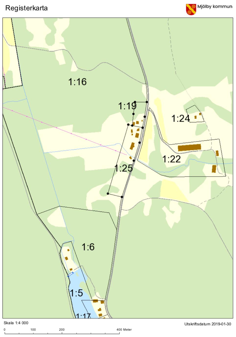 Marktillgång och bygganmälan/lov På den plats där det är tänkta att placera en mast behöver ett bygglov sökas via Mjölby kommun och enligt deras