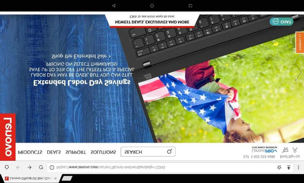 Internet Du kan surfa på internet om enheten är ansluten till ett trådlöst nätverk eller mobilt nätverk. Gå till Chrome för att öppna webbläsaren.