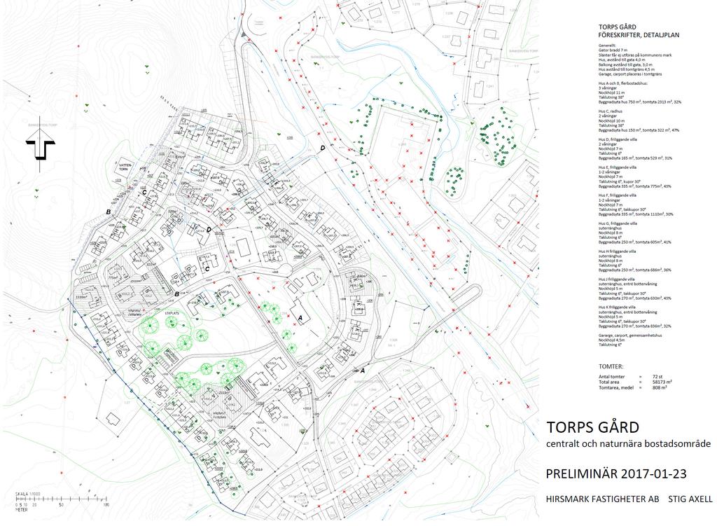 Figur 1 Situationsplan över området. 4. Trafikdata Uppgifter om trafikflöde på Kortebovägen har erhållits från Jönköpings kommun. Senaste mätning på Kortebovägen utfördes 2016.