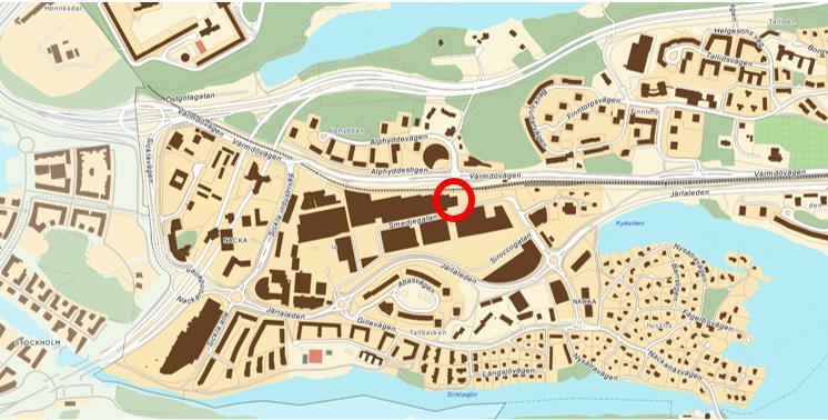 stadsbyggnadsprojekt, del av Sicklaön 83:22, i Planiaområdet på Sicklaön, Nacka
