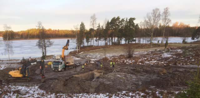 Antagandehandling 6(8) Service Planområdet ligger c:a 1 mil från Katrineholms centrum med all kommersiell och offentlig service.