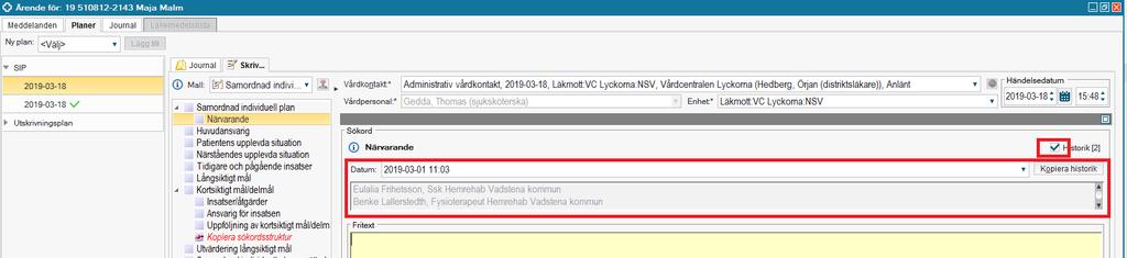 6.6 Avsluta en SIP En SIP avslutas genom att när planen