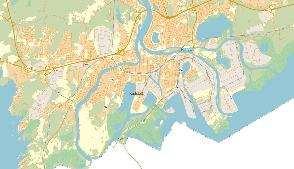 Bakgrund Kommunen har för avsikt att ansöka om tillstånd enligt miljöbalken för anläggande av bryggor längs med den nordöstra stranden i Tullholmsviken, se figur 1.