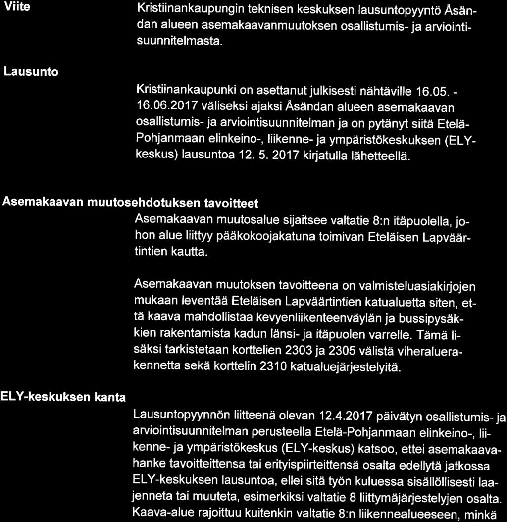 Pykälän liite: