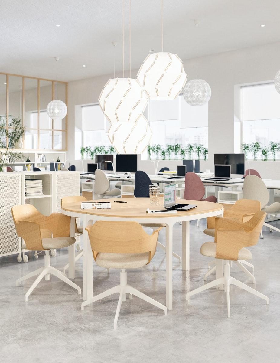 Statligt Ramavtal 23.3-8004-18:010 Delområde H Inredningsarmaturer IKEA produktlista nr 1 SJÖPENNA taklampa 35cm 003.424.71 med LEDARE ljuskälla E27 803.