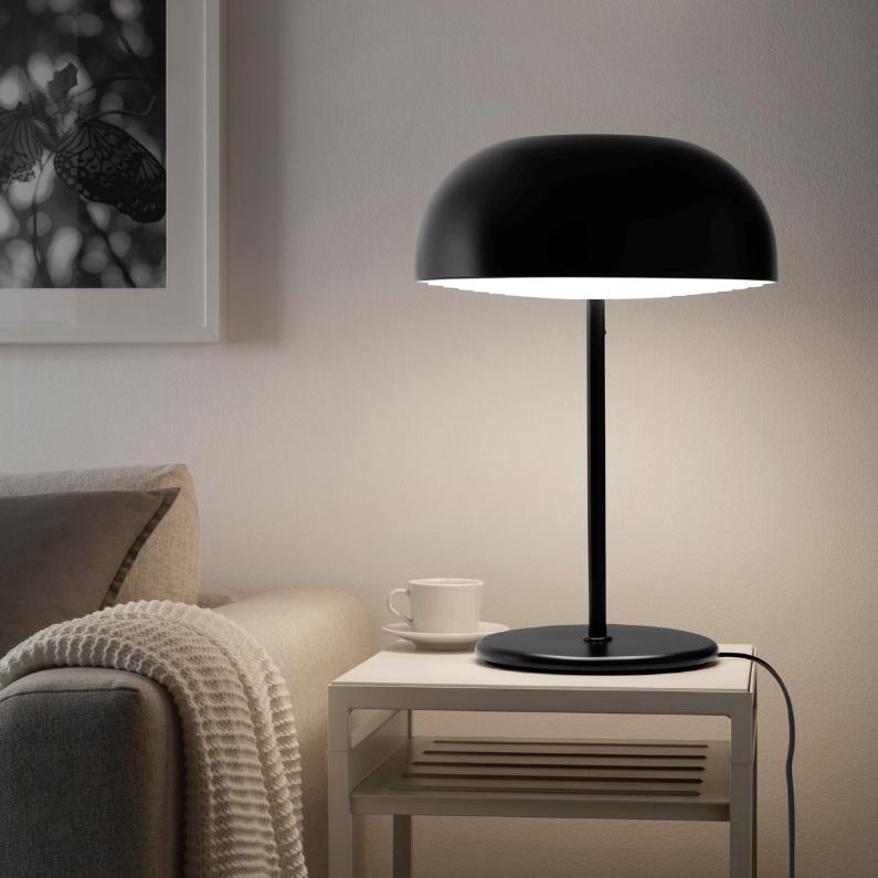 BORDSLAMPOR NYMÅNE Bordslampa, svart 504.151.