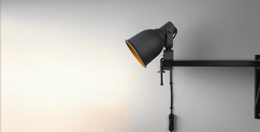 VÄGGLAMPOR HEKTAR vägglampa 802.153.