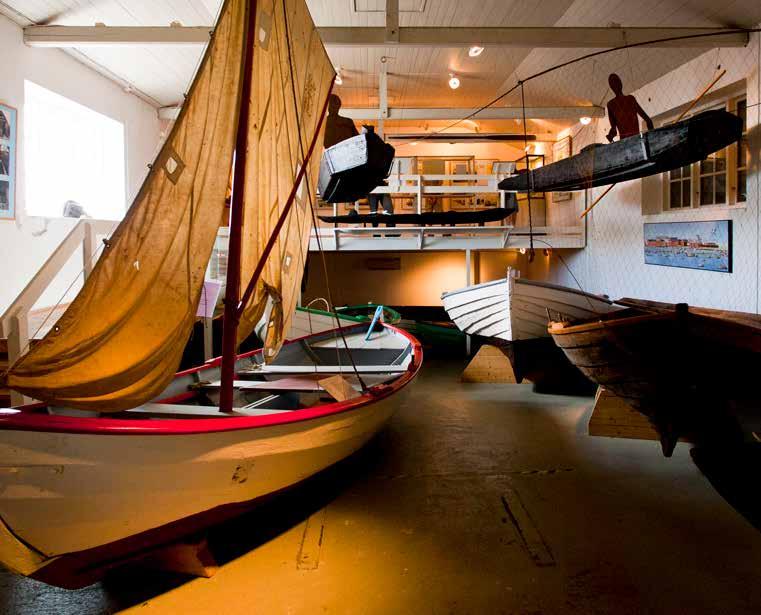 Båtmuseet i Galtabäck Allmogebåtar och medeltida skepp i hamnmiljö Båtmuseet är inrymt i en före detta livräddningsstation i den välbevarade hamnmiljön i Galtabäck, 12 km söder om Varberg.