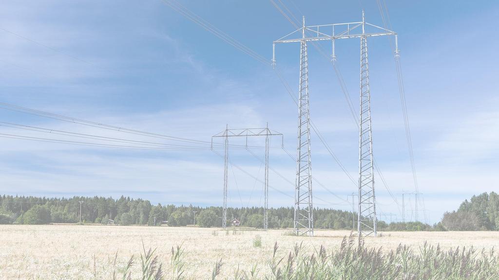 Kompletterande upphandling av störningsreserv Presentation för
