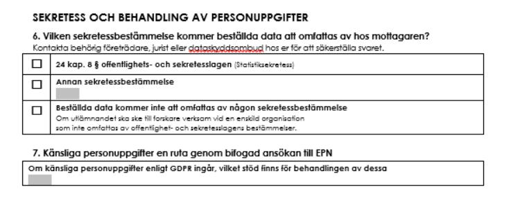 Ny fråga i