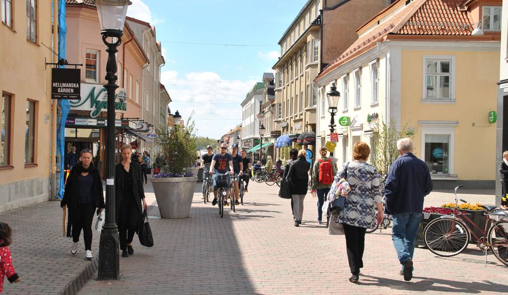 Sex av tio resor är under 20 minuter långa, medan var fjärde resa varar över 30 minuter. Snabbast är inköpsresor och resor för att hämta och lämna.