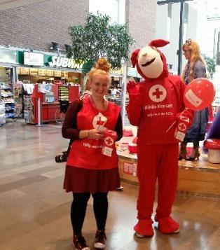 Vi är inte ensamma och samlar! Vi har överenskommelse med E-F distrikt om köpcenter i Åbo: Ikea, Reso 26.