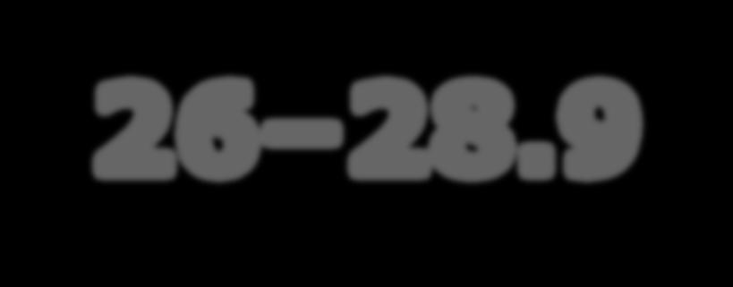 Hungerdagen 26 28.9 Bry dig.