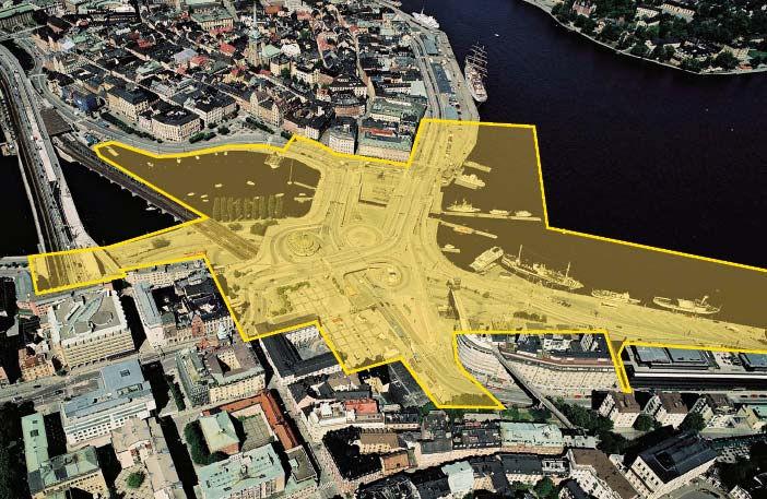 8 (33) möjlighet att skapa en plats där stockholmarnas behov i form av mötesplats ges utrymme.
