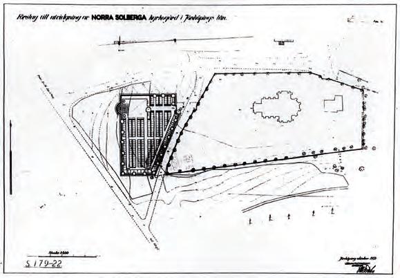 På flygfotografier från 1935 och slutet av 1940-talet syns hur samtliga kvarter är inramade av välklippta häckar, troligen liguster som man använt på andra håll.