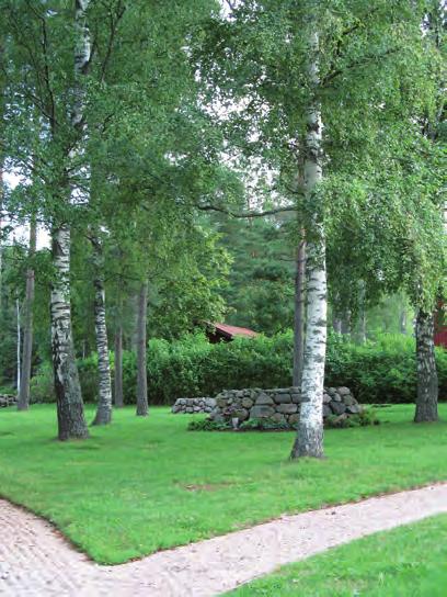 14 BYGGNADSVÅRDSRAPPORT 2017:16 väster om den befintliga kyrkogården.