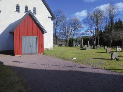 22 BYGGNADSVÅRDSRAPPORT 2017:16 Kvarter J, K, L Allmän karaktär Kvarteren J, K och L är belägna strax söder om den medeltida kyrkan, men vårdarna härrör i dag från tiden efter 1930.