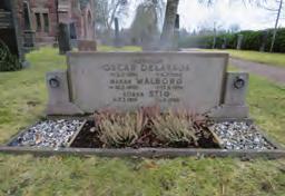 A20 Påkostad högrest sentida vård i polerad diabas Hjalmar Hultberg *1877 +1950 Olga Hultberg *1892 +1965 Carl-Gustaf