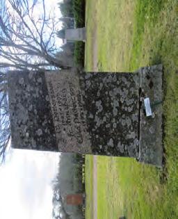 anknytning Skomakarmästare Ferdinad Bloms familjegraf Det